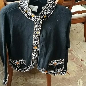 Lisa Nichols P Med Sweater Jacket